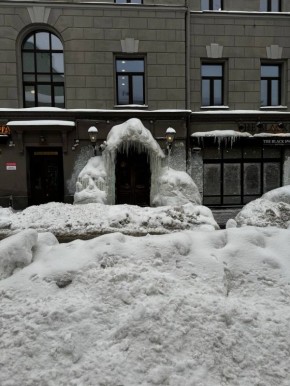 Зимняя сказка в Blackswan: дивный бар, притягивающий взгляды