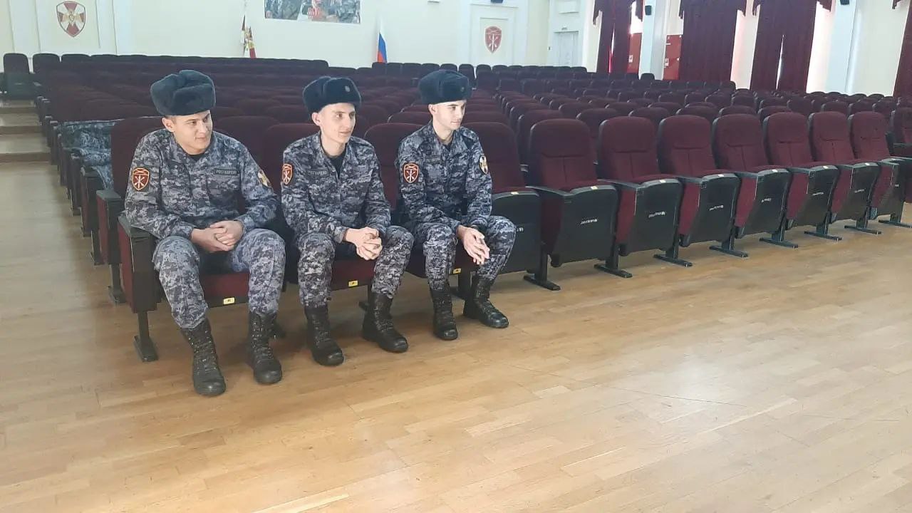 Руководитель ингушской общины Сочи Аюп Мальсагов посетил воинскую часть