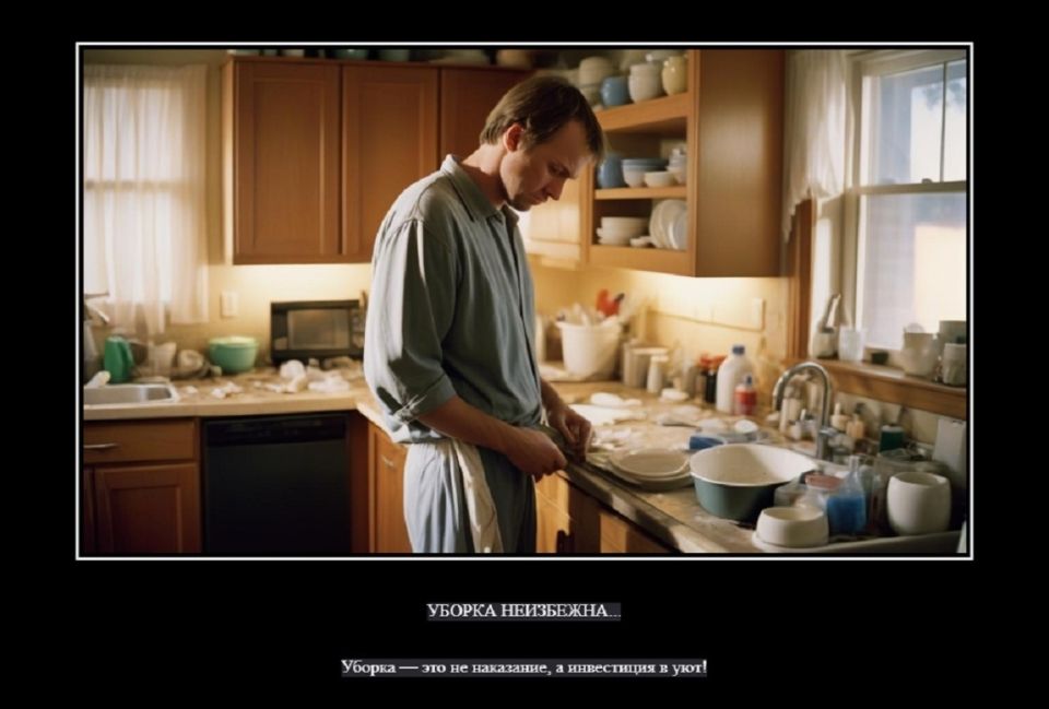 Почему мытье посуды после праздников может стать настоящим испытанием для мужчин