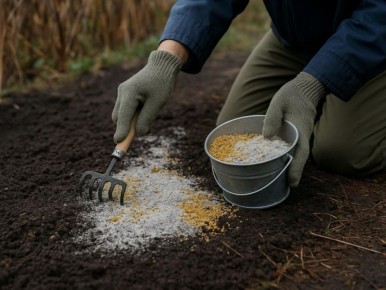 Как древесная зола помогает листовым овощам процветать