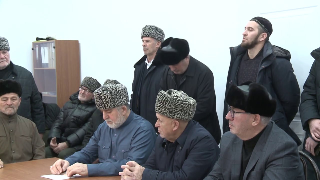 В Назрани состоялось заседание Совета старейшин