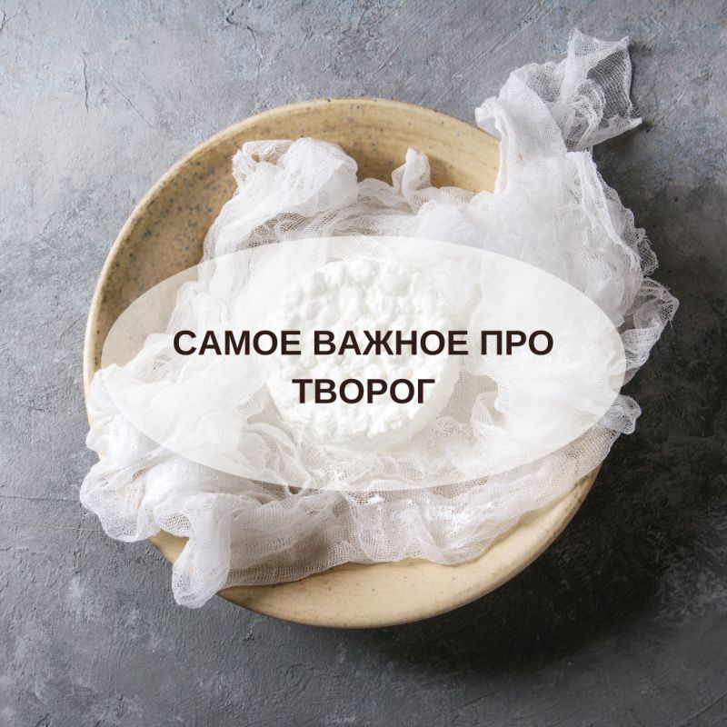 творог: полезный продукт для здоровья, который стоит знать и любить