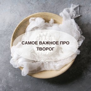 творог: полезный продукт для здоровья, который стоит знать и любить