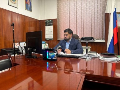 Заместитель министра строительства Магомед Евкуров принял участие в совещании в режиме видеоконференцсвязи по вопросу цифровой трансформации отрасли строительства, под председательством заместителя Министра строительства и...