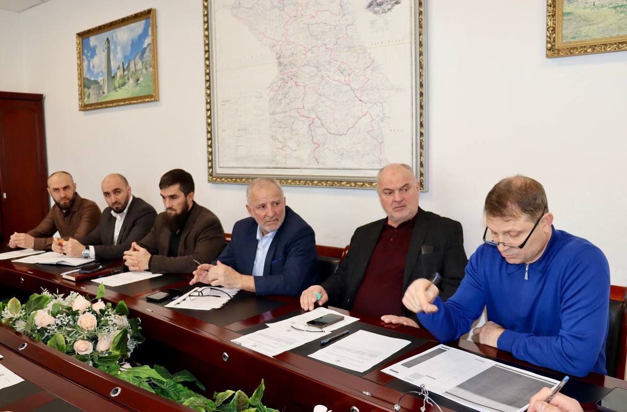 Ход инвентаризации неиспользуемого имущества — на контроле в Минимуществе Ингушетии Ход инвентаризации неиспользуемого имущества — на контроле в Минимуществе Ингушетии