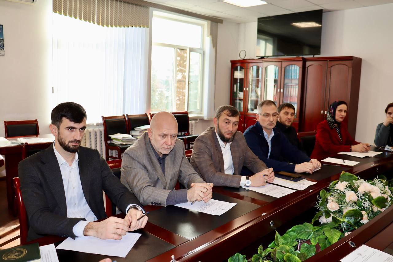 Ход инвентаризации неиспользуемого имущества — на контроле в Минимуществе Ингушетии Ход инвентаризации неиспользуемого имущества — на контроле в Минимуществе Ингушетии