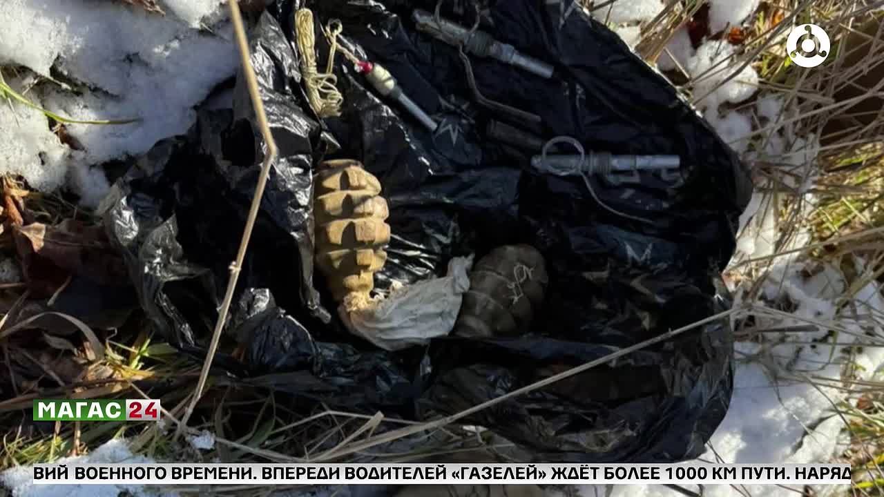 Добровольная сдача боеприпасов