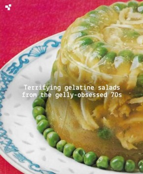 Доказательства кулинарной культуры США: желированные салаты 1970-х годов