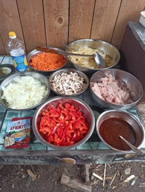 Невероятный Удон с Курицей: Рецепт для идеального зимнего вечера