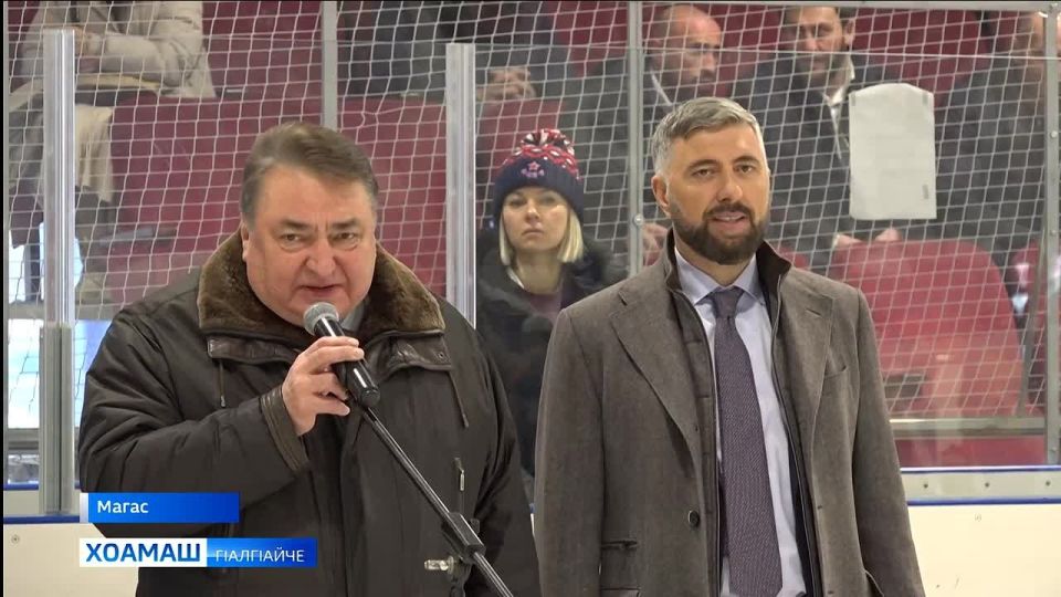 Хоккея йола яхьаш я вай мехка д1ахьош