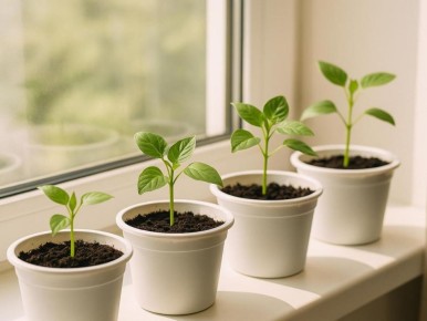 Нашатырь для рассады: враг или спаситель?