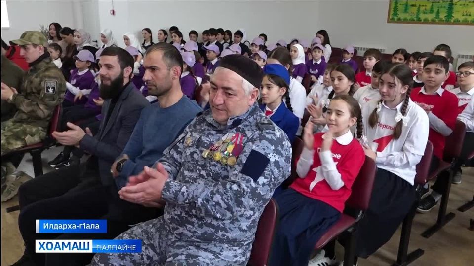 Турпалхой сийлен хетадаь в1ашаг1кхетар д1адихьар Илдарха-Г1алий т1а