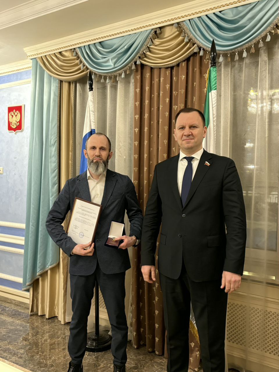 Медиков из ведущих клиник Москвы наградили по поручению Главы Ингушетии Медиков из ведущих клиник Москвы наградили по поручению Главы Ингушетии