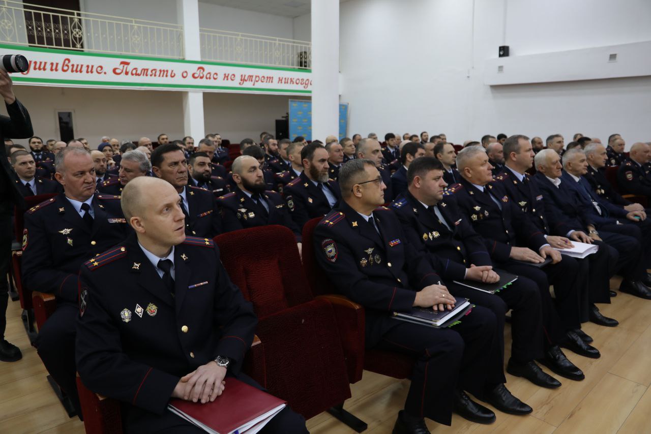 В Министерстве внутренних дел по Республике Ингушетия подвели итоги оперативно-служебной деятельности за 2025 год В Министерстве внутренних дел по Республике Ингушетия подвели итоги оперативно-служебной деятельности за 2025 год
