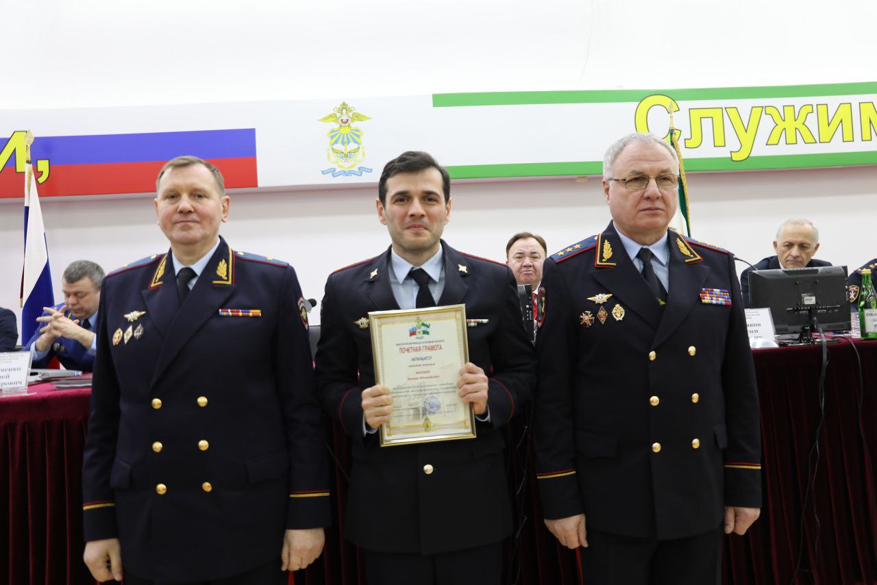 В Министерстве внутренних дел по Республике Ингушетия подвели итоги оперативно-служебной деятельности за 2025 год В Министерстве внутренних дел по Республике Ингушетия подвели итоги оперативно-служебной деятельности за 2025 год