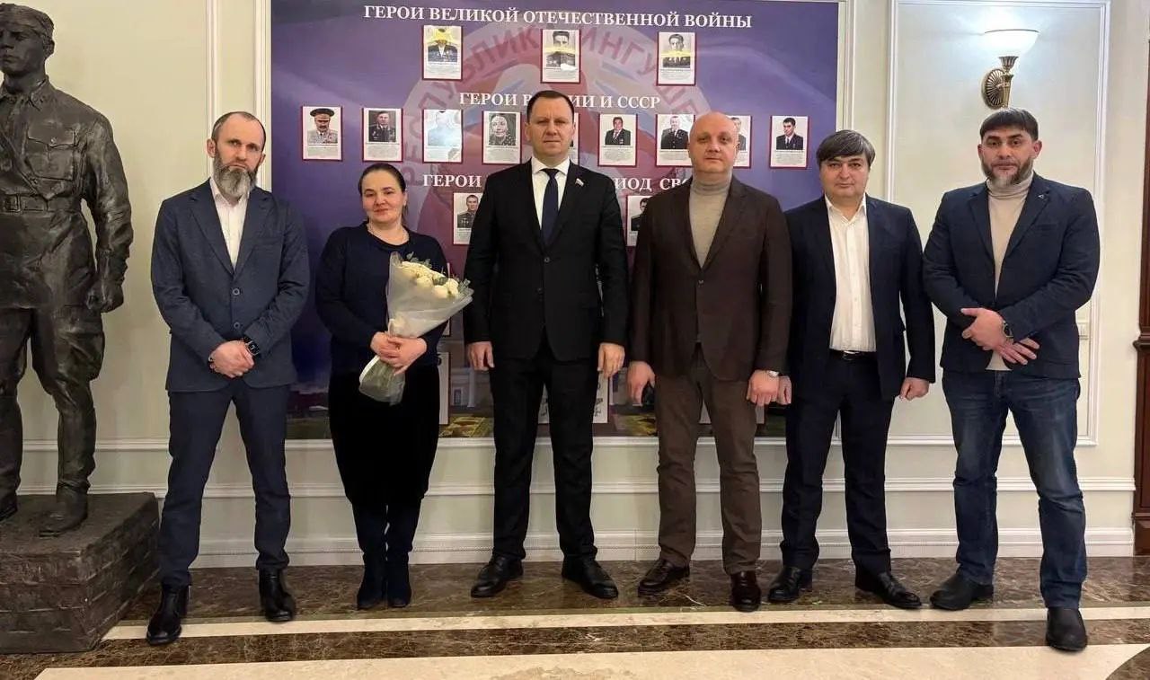 В постпредстве Ингушетии в Москве чествовали уроженцев республики, работающих врачами в ведущих столичных клиниках