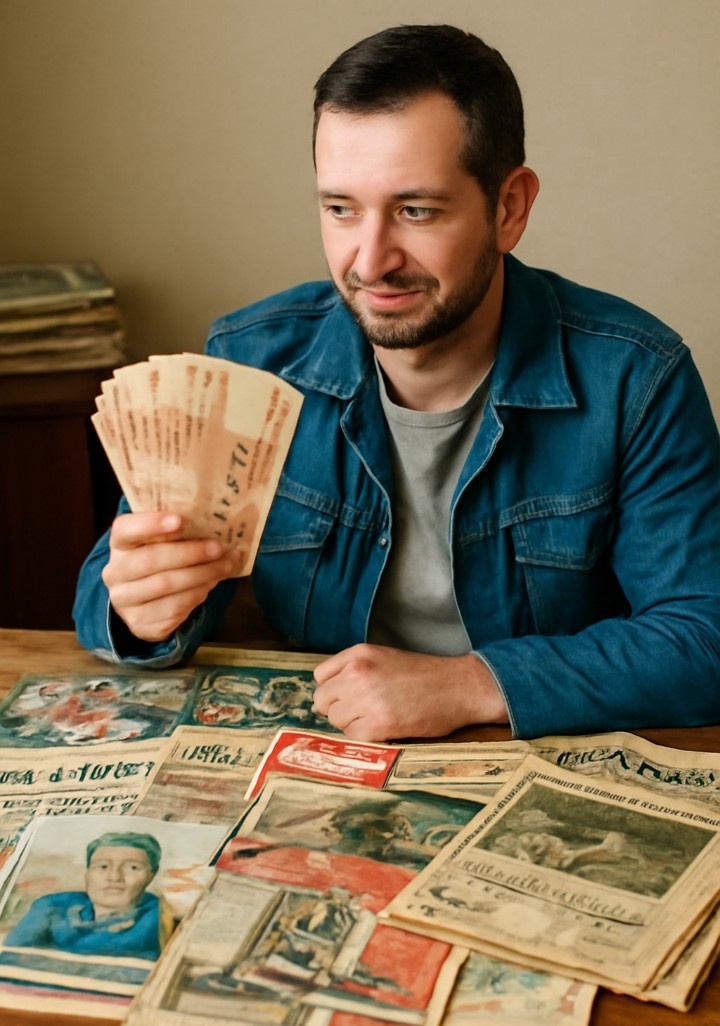 Как старые советские журналы и газеты принесли 20 000 рублей без лишних хлопот