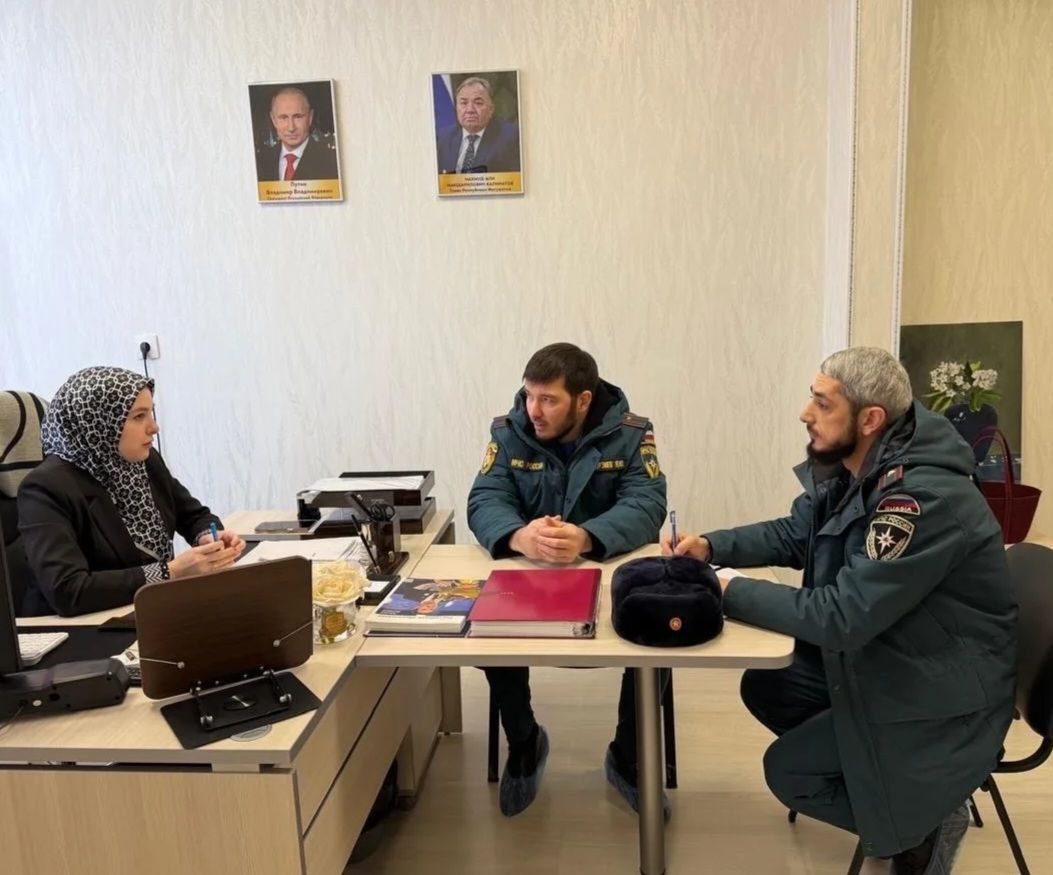 Сотрудники МЧС проверили детские сады Магаса Сотрудники МЧС проверили детские сады Магаса