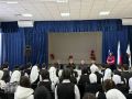 В школе №18 Малгобека со старшеклассниками провели беседу о профилактике экстремизма и терроризма