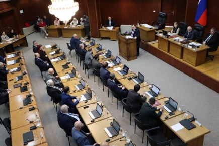 В Народном Собрании РИ состоялось открытие весенней сессии 2026 года