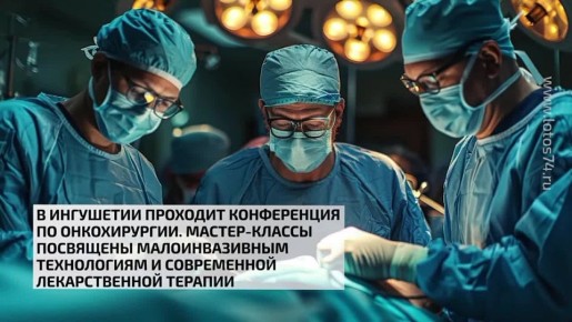 В Ингушетии проходит конференция по онкохирургии