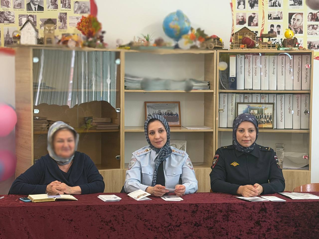 Сотрудники Госавтоинспекции приняли участие в проведении викторины «Безопасная зимняя дорога» Сотрудники Госавтоинспекции приняли участие в проведении викторины «Безопасная зимняя дорога»