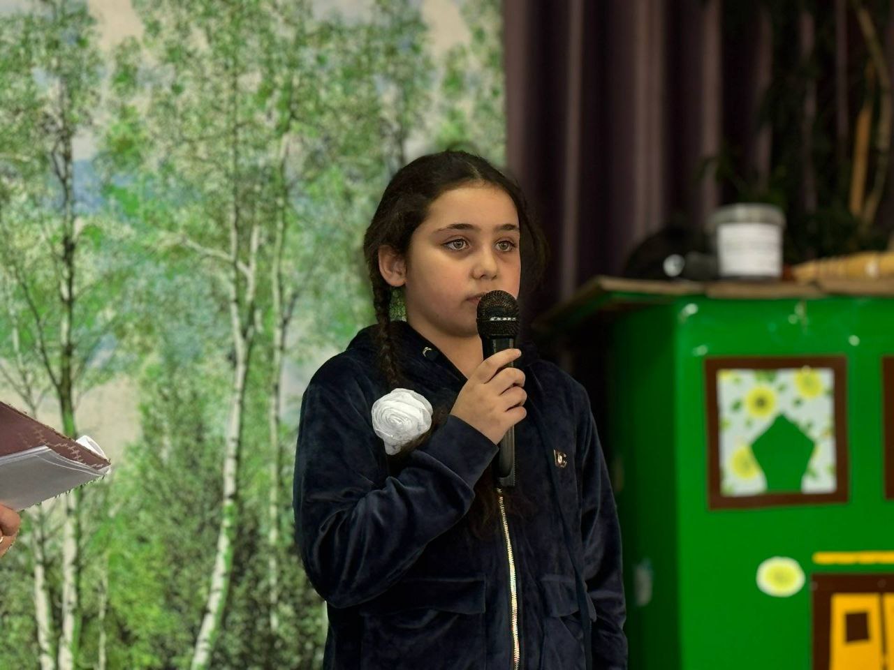 Экологический праздник для детей прошел в реабилитационном центре Магаса Экологический праздник для детей прошел в реабилитационном центре Магаса