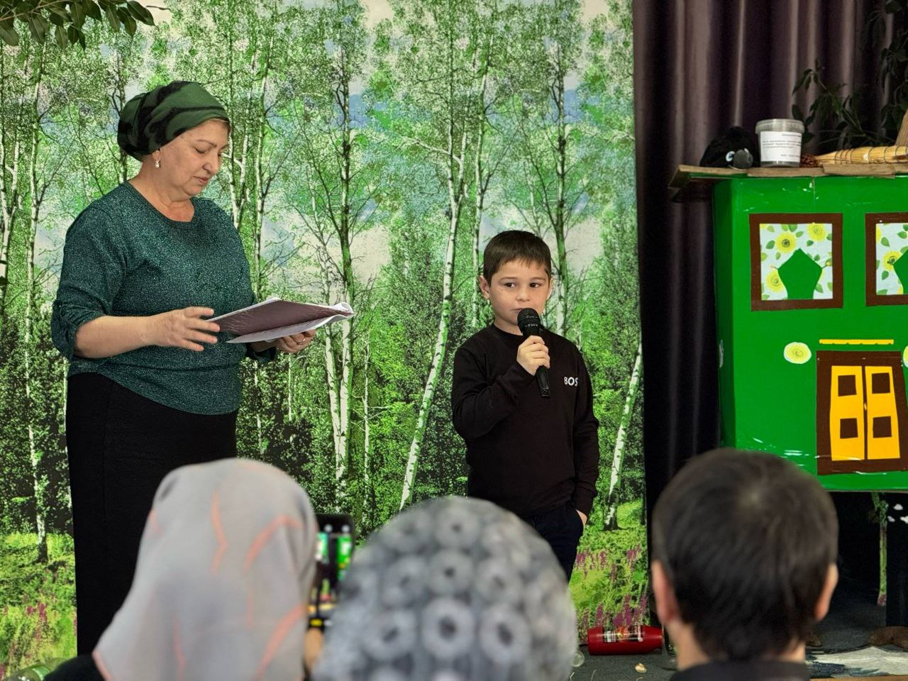 Экологический праздник для детей прошел в реабилитационном центре Магаса Экологический праздник для детей прошел в реабилитационном центре Магаса