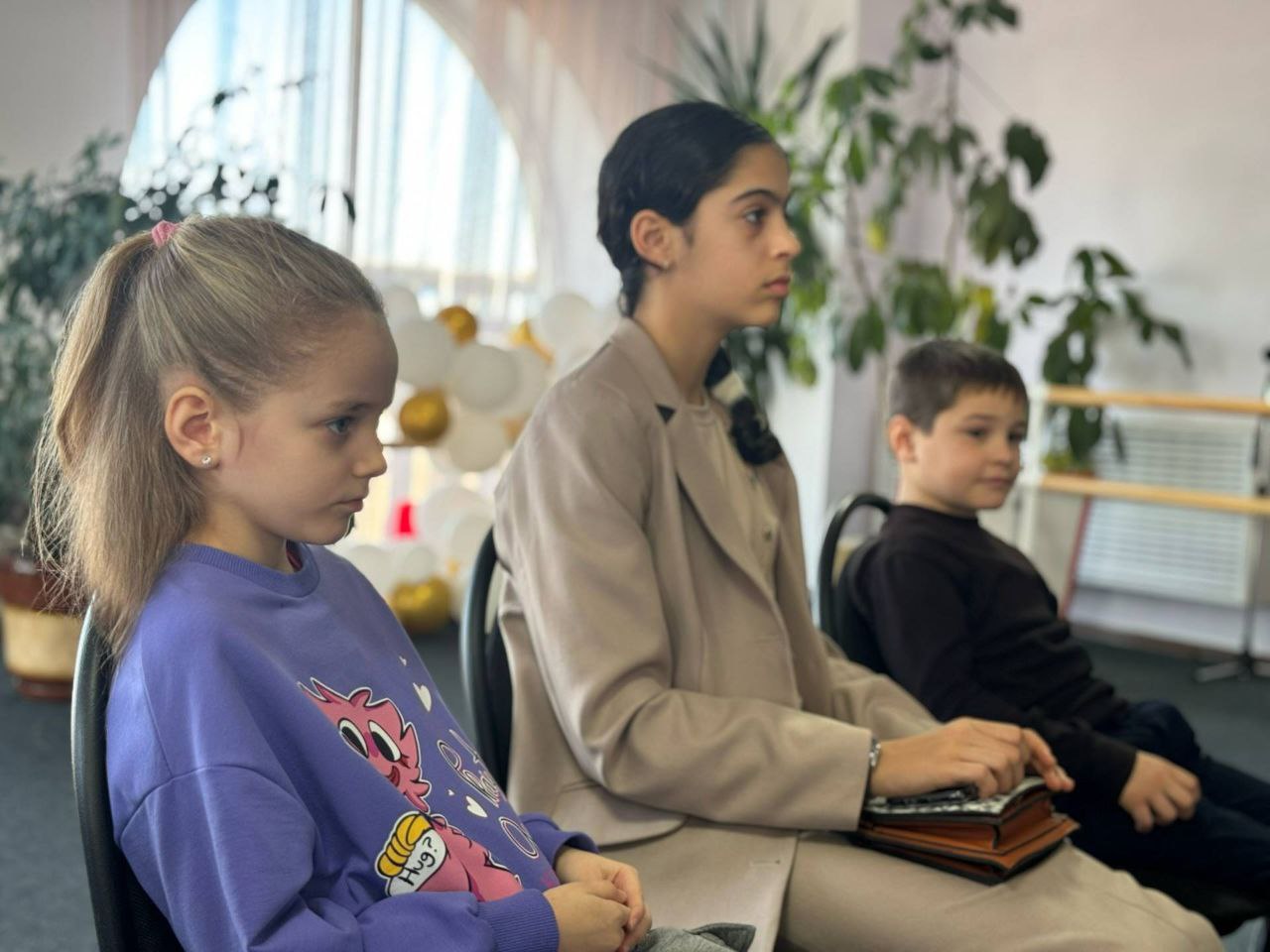 Экологический праздник для детей прошел в реабилитационном центре Магаса Экологический праздник для детей прошел в реабилитационном центре Магаса