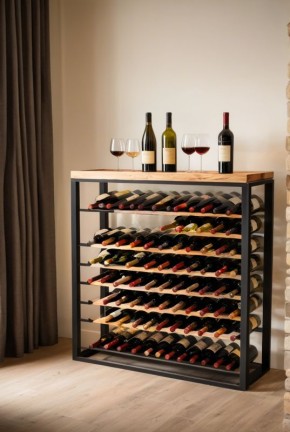 Подставка под бутылки: как стильные аксессуары меняют хранение вина