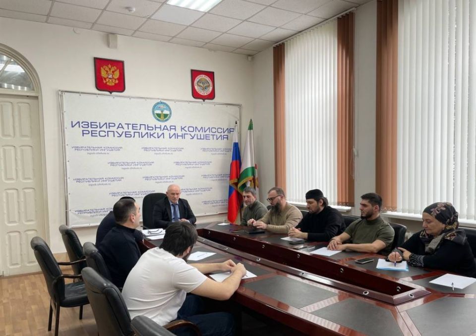 В Избирательной комиссии Республики Ингушетия заслушали отчеты системных администраторов об итогах работы за 2025 год