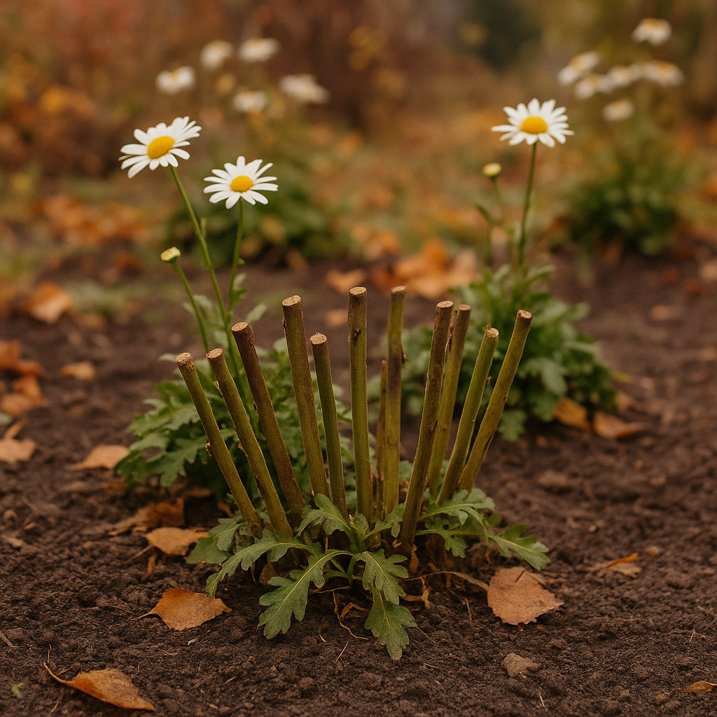 Как правильно подготовить ромашки к зиме для лучшего цветения весной