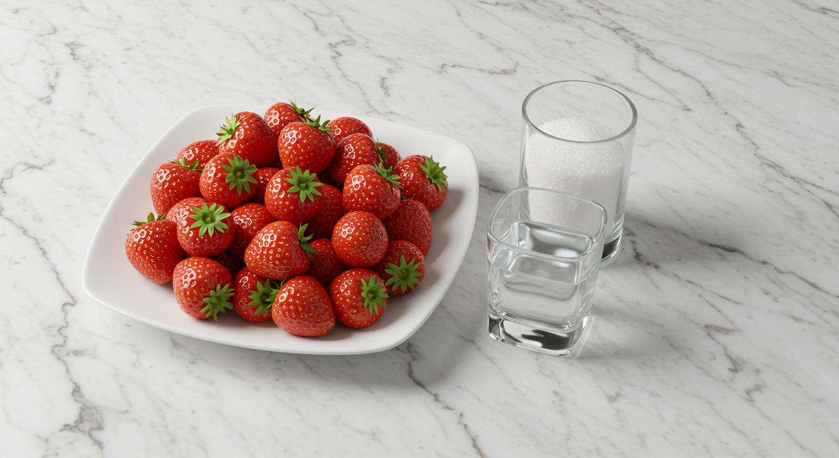 Освежающий клубничный морс: как приготовить идеальный напиток