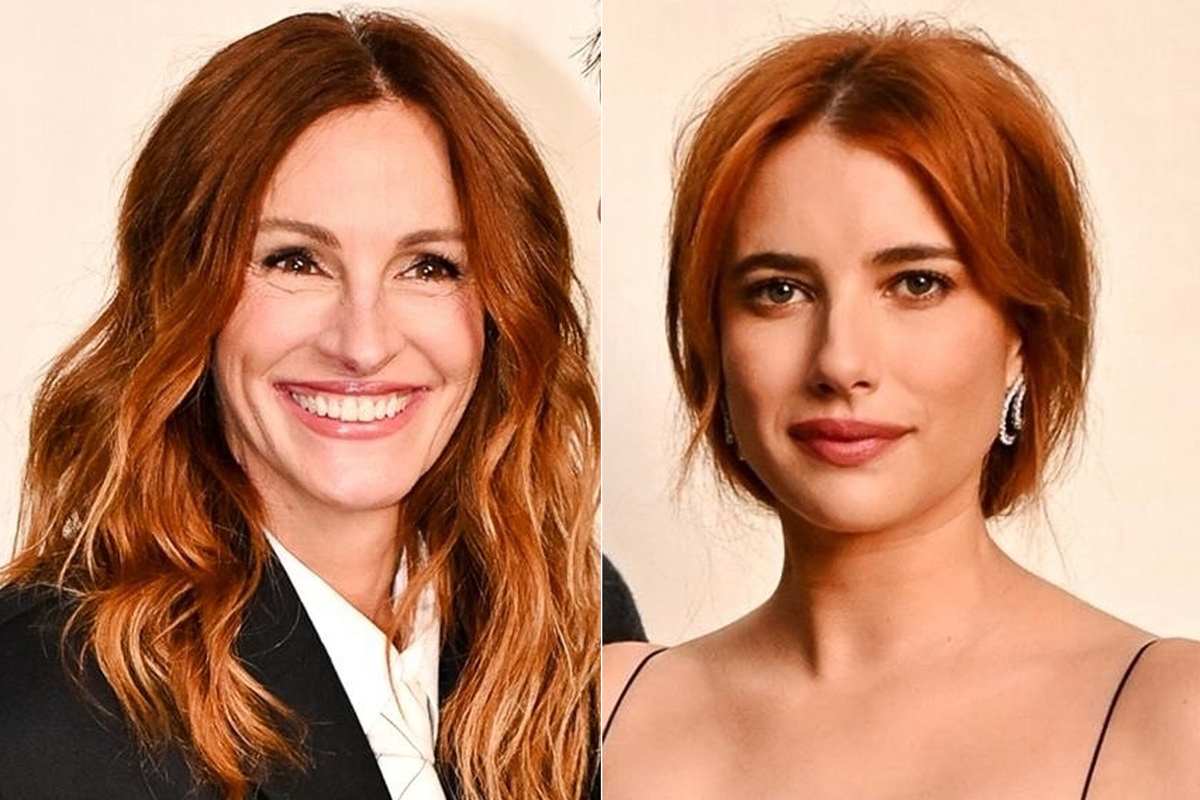 Воссоединение семьи: Джулия Робертс и ее племянница Эмма на красной дорожке