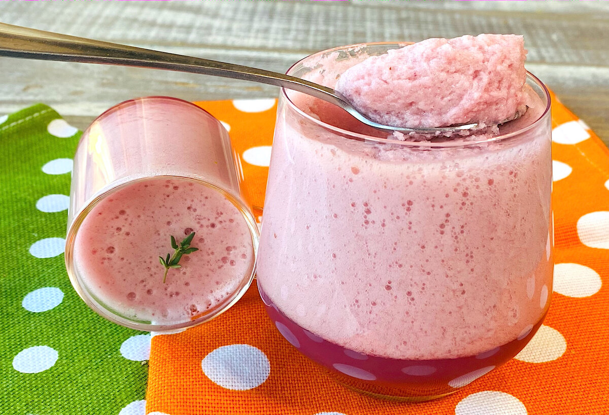 Вкус детства: простейший десерт из компота за два шага