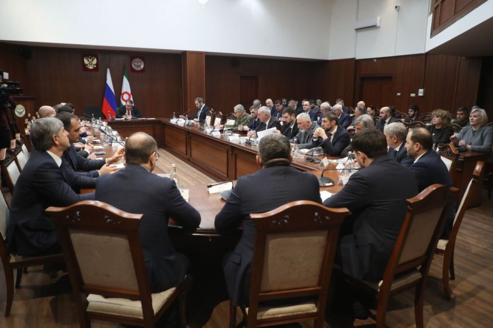 В Ингушетии продолжается системная работа по обеспечению платёжной дисциплины в ЖКХ