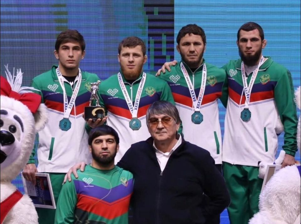 Золото и серебро на Кубке Ярыгина у братьев Ханиевых