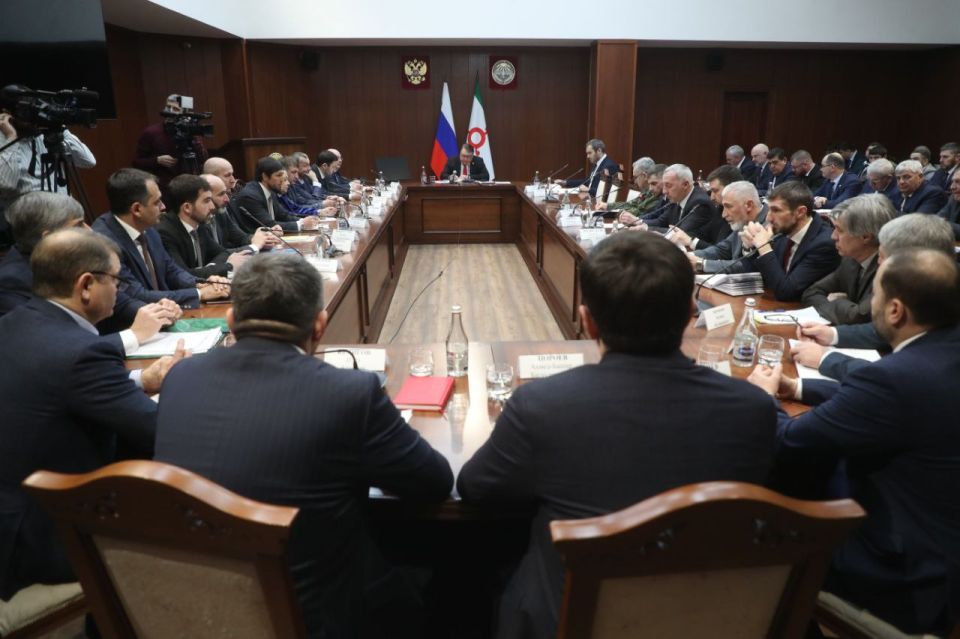 Инфраструктура, образование, соцзащита: в Ингушетии определены приоритеты нацпроектов на 2026 год