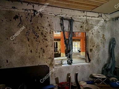 СУ СКР возбудило уголовное дело после взрыва газа в жилом доме в Ингушетии, где пострадала местная жительница