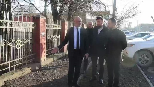 В Назрани преобразят прилегающую к Ингушской республиканской клинической больнице территорию, чтобы повысить безопасность, удобство и внешний вид