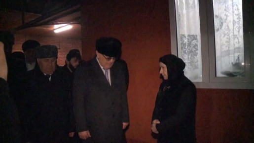 В сельском поселении Сагопши состоялись похороны офицера Росгвардии Мурада Бокова — старшего брата Героя России Мустафы Бокова, трагически погибшего в результате дорожно-транспортного происшествия