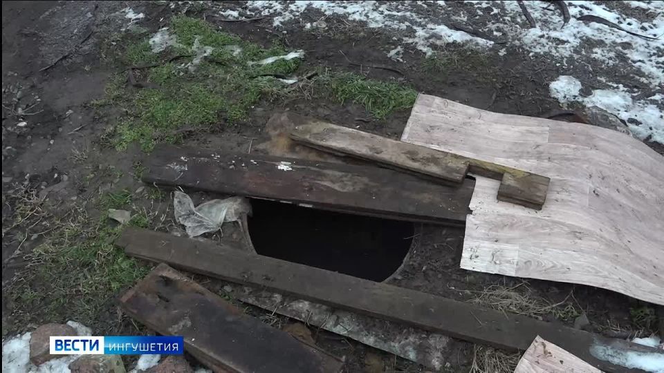 Под угрозой обрушения многоквартирный дом в Карабулаке