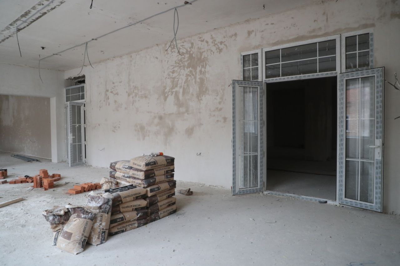 В Назрани продолжается капитальный ремонт Ингушского государственного молодежного театра В Назрани продолжается капитальный ремонт Ингушского государственного молодежного театра