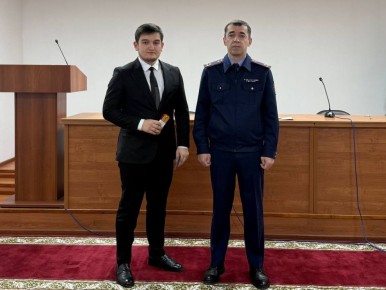 В следственном управлении СК России по Республике Ингушетия поздравили сотрудников с присвоением специальных званий