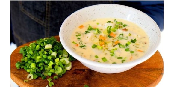 Как приготовить насыщенный норвежский рыбный суп