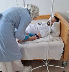 Родителям погибшего участника СВО в Ингушетии помогли с организацией лечения в реабилитационном отделении Джейрахской районной больницы