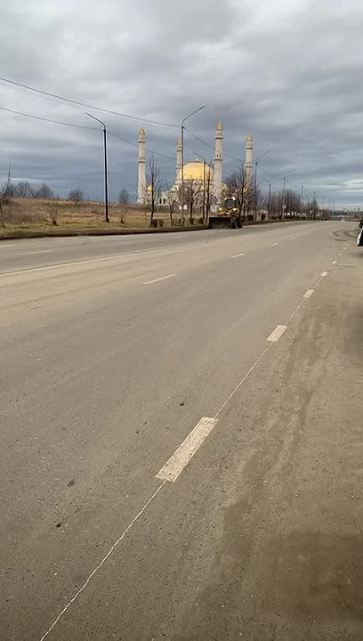 Утро в городе начинается с чистоты!