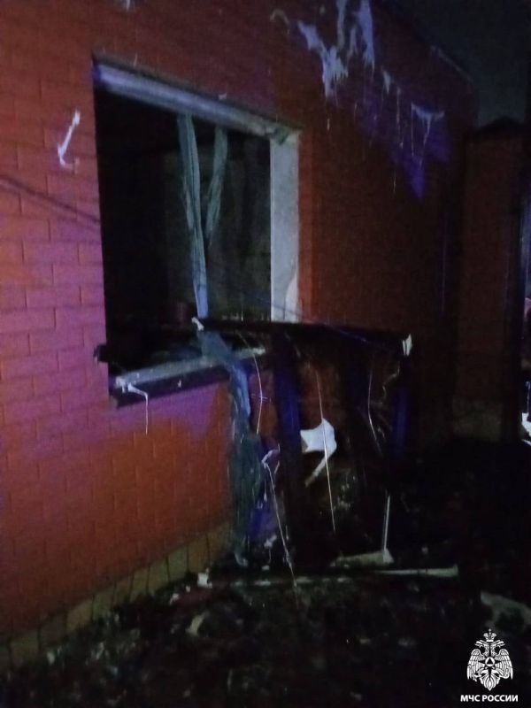 #ДежурныеСутки. Взрыв газо-воздушной смеси