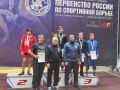 Юноши из Ингушетии завоевали медали первенства России по греко-римской борьбе среди спортсменов до 18 лет в Суздале