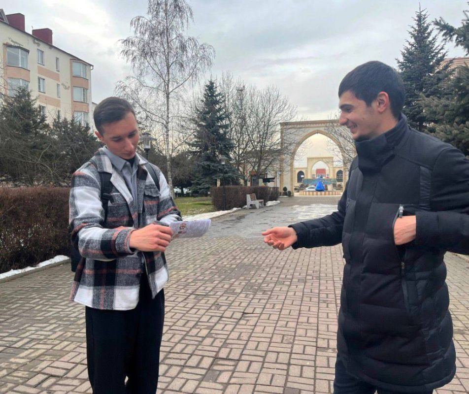 «Позаботьтесь о своем здоровье»акция в рамках всемирного дня борьбы с раком